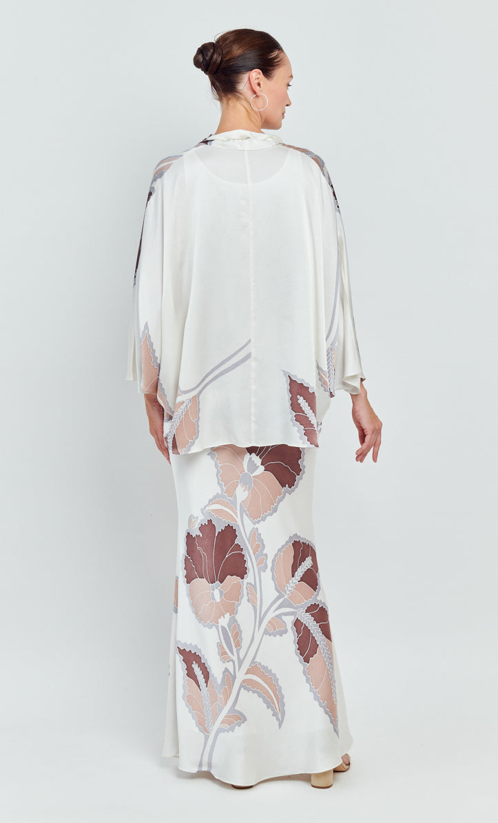 Norah 3.0 Set - Violet Satin Silk