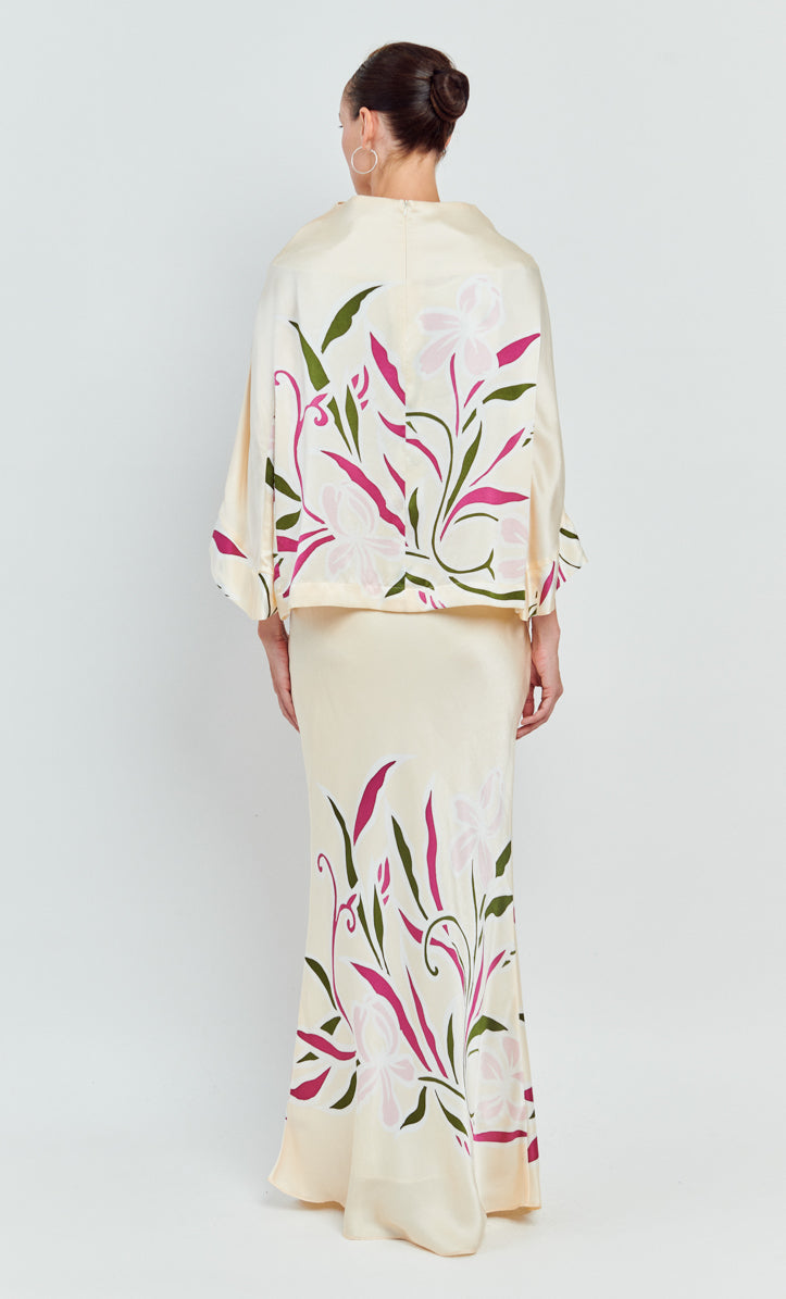 Sara Set - Sulur Satin Silk