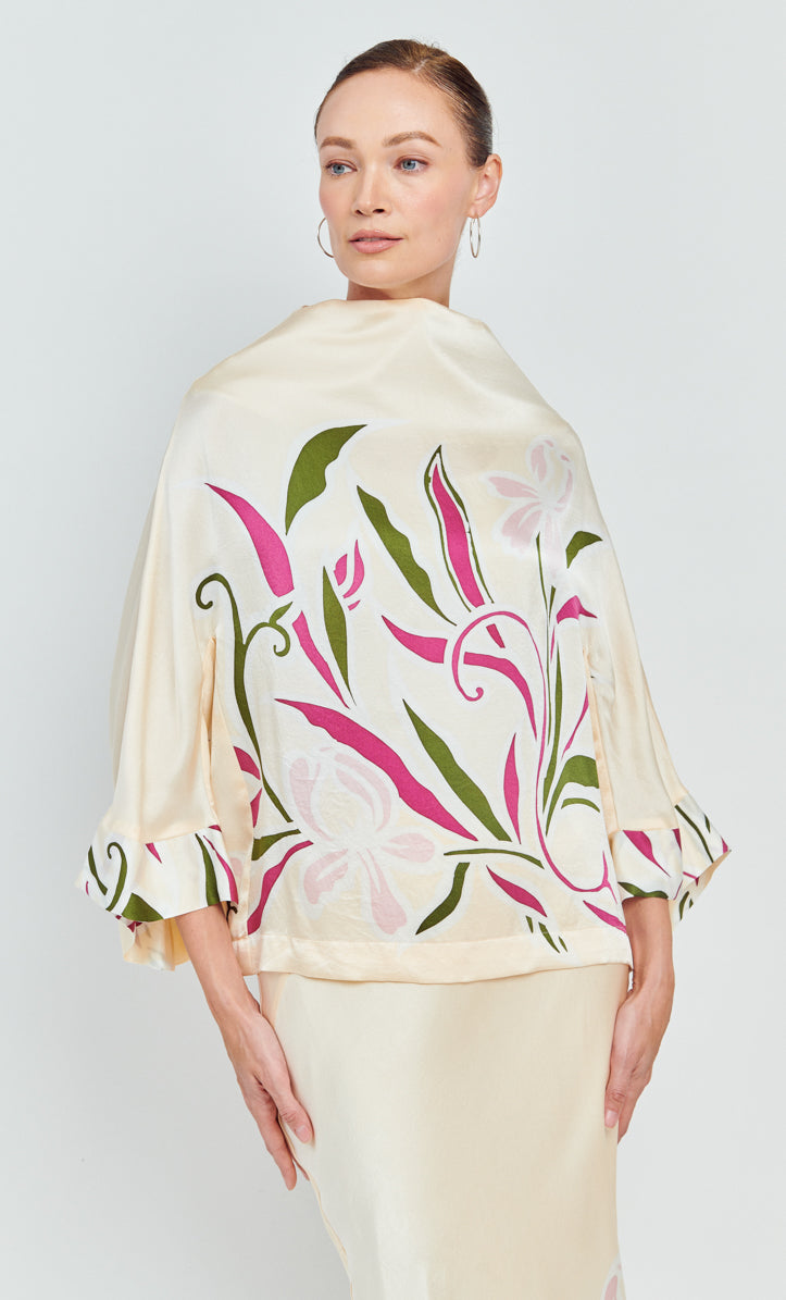 Sara Set - Sulur Satin Silk