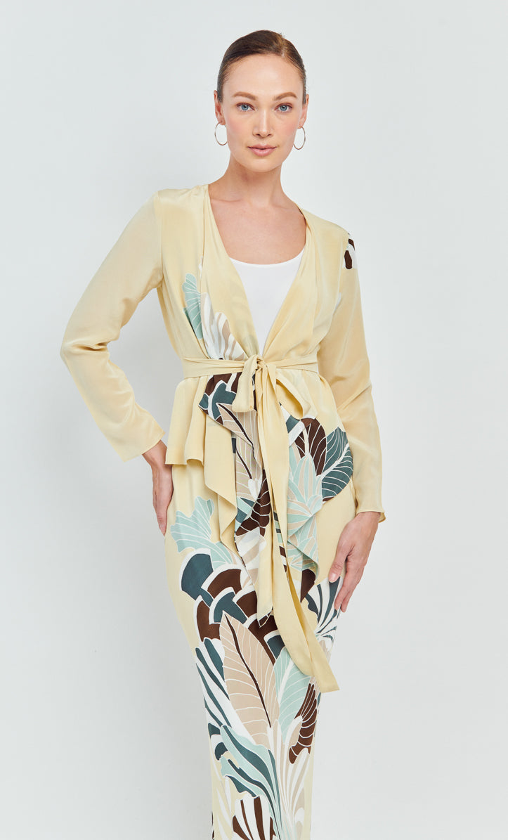 Wrap Kebaya Set - Alam Crepe Silk