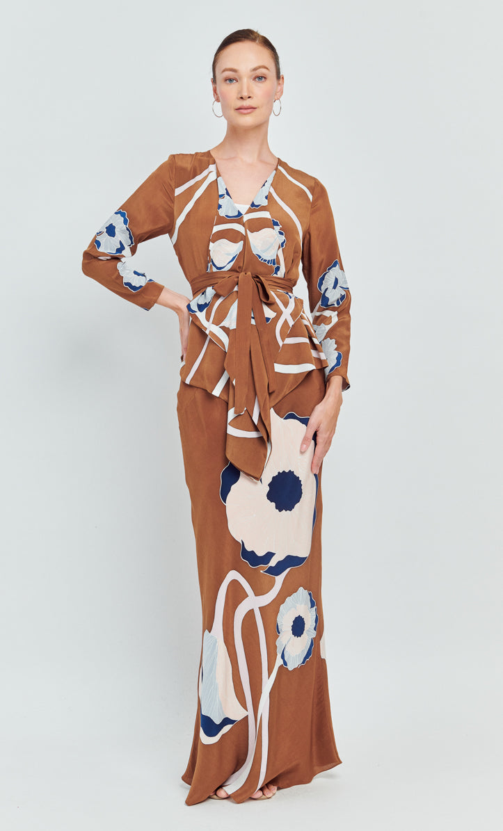 Thea Set - Poppy 2.0 Crepe Silk