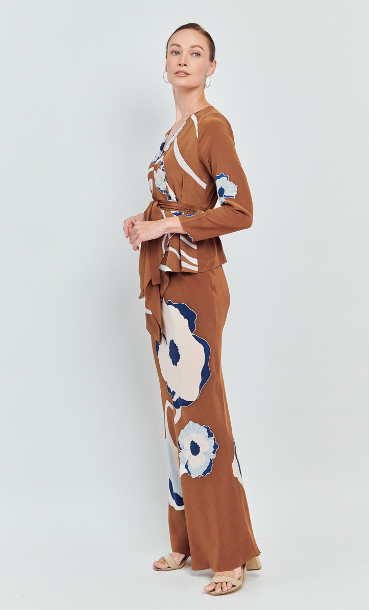 Thea Set - Poppy 2.0 Crepe Silk