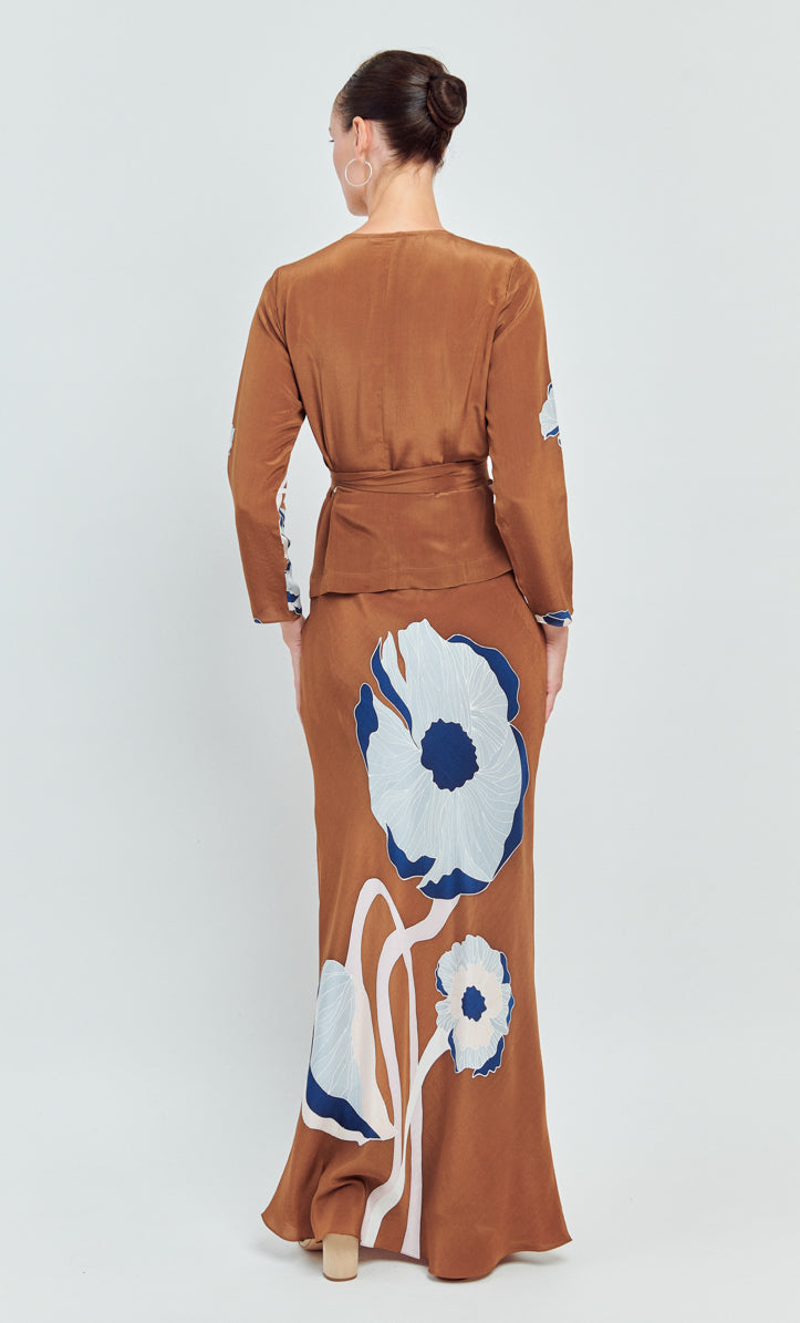 Thea Set - Poppy 2.0 Crepe Silk