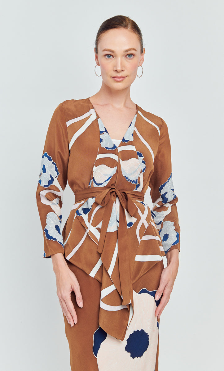 Thea Set - Poppy 2.0 Crepe Silk