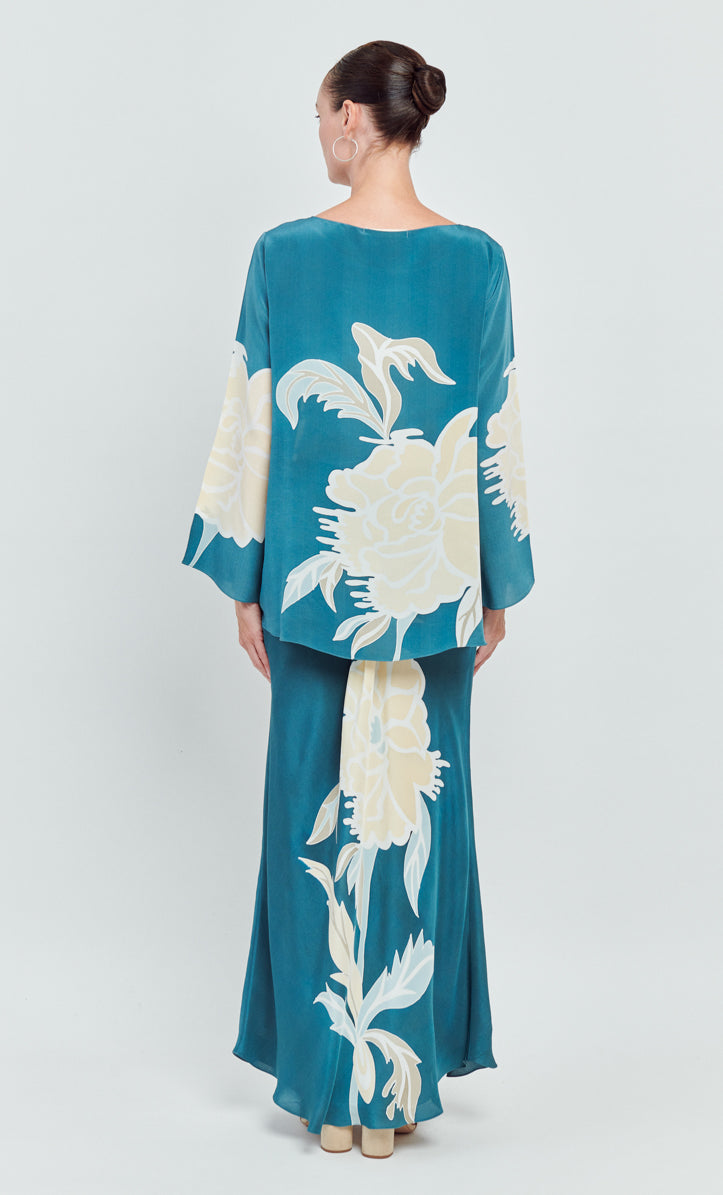 Pery Set Boatneck - The Grand Crepe Silk