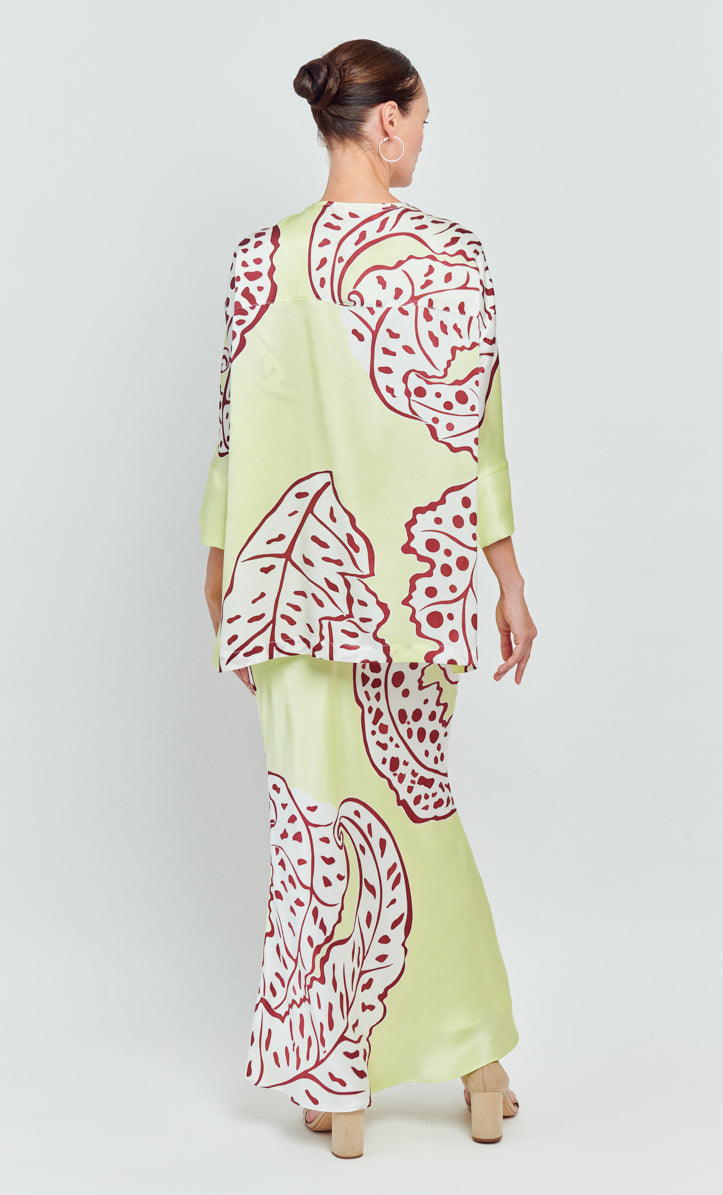 Elena Set - Amore Satin Silk