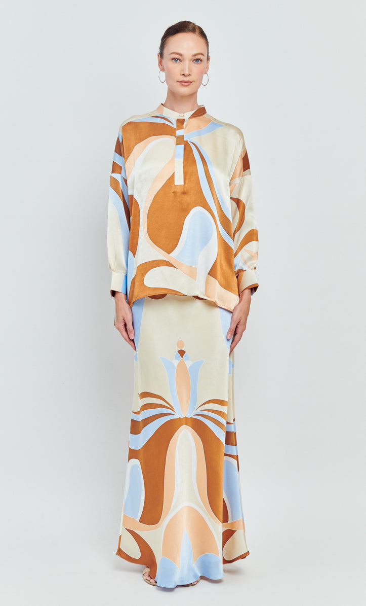 Eva Set - Cakra Satin Silk
