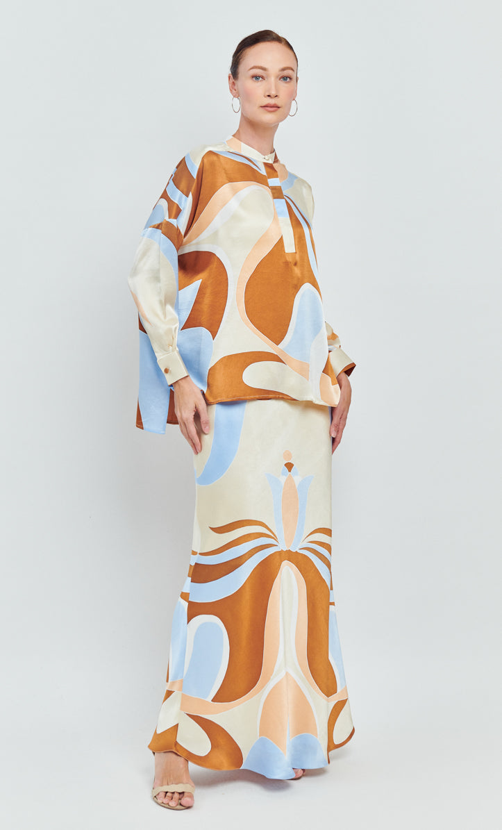 Eva Set - Cakra Satin Silk