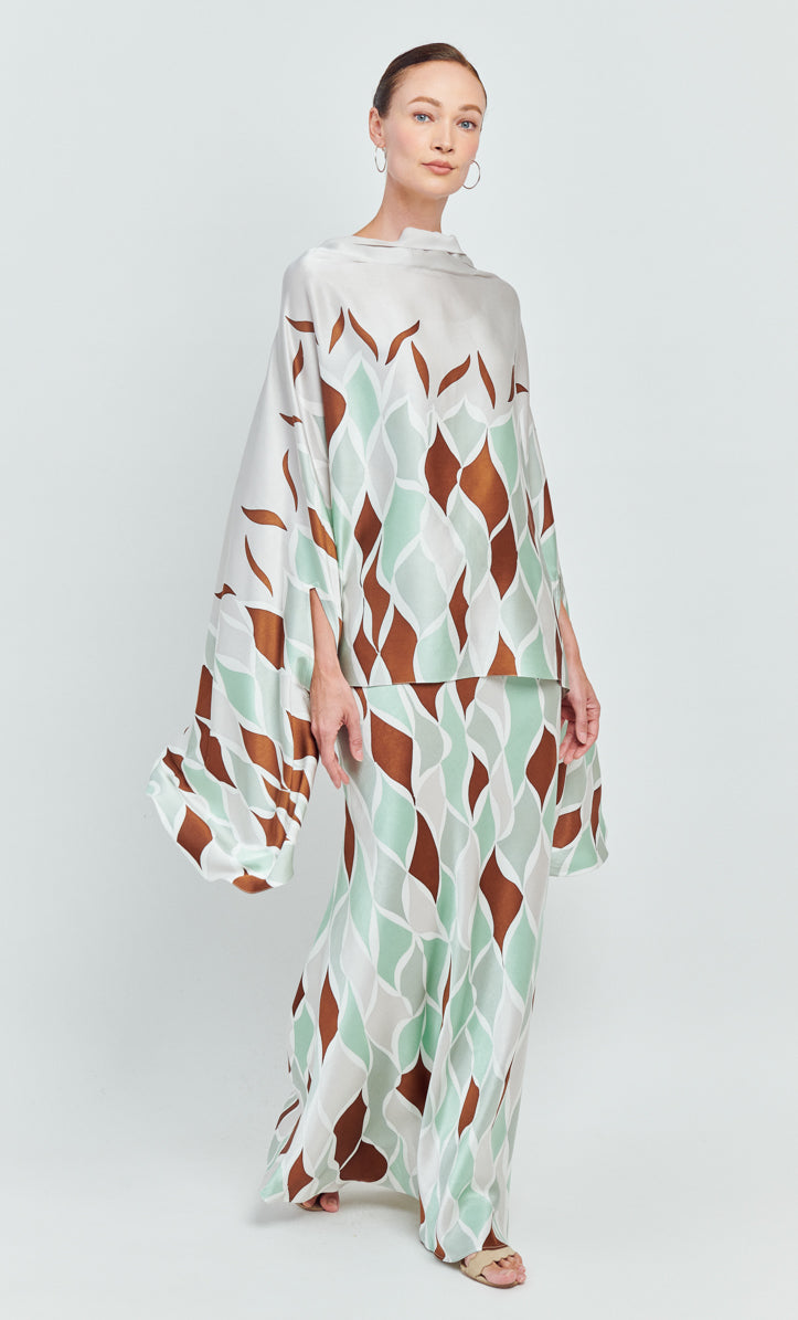 Hani Set - Baby Alor Satin Silk