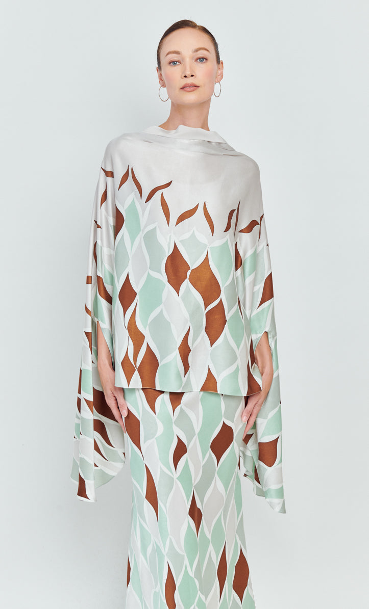 Hani Set - Baby Alor Satin Silk