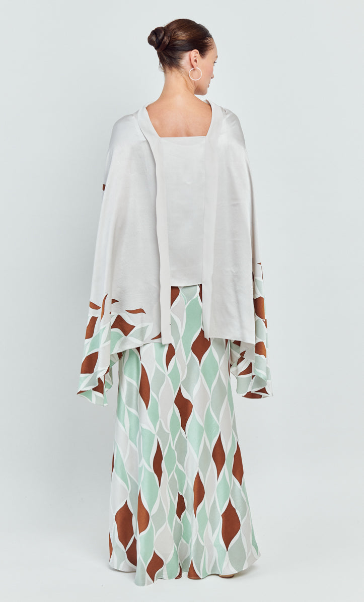 Hani Set - Baby Alor Satin Silk