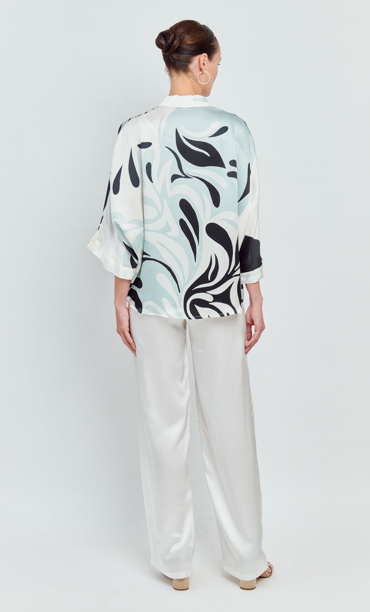 Joanna with Pants - Gelora Satin Silk