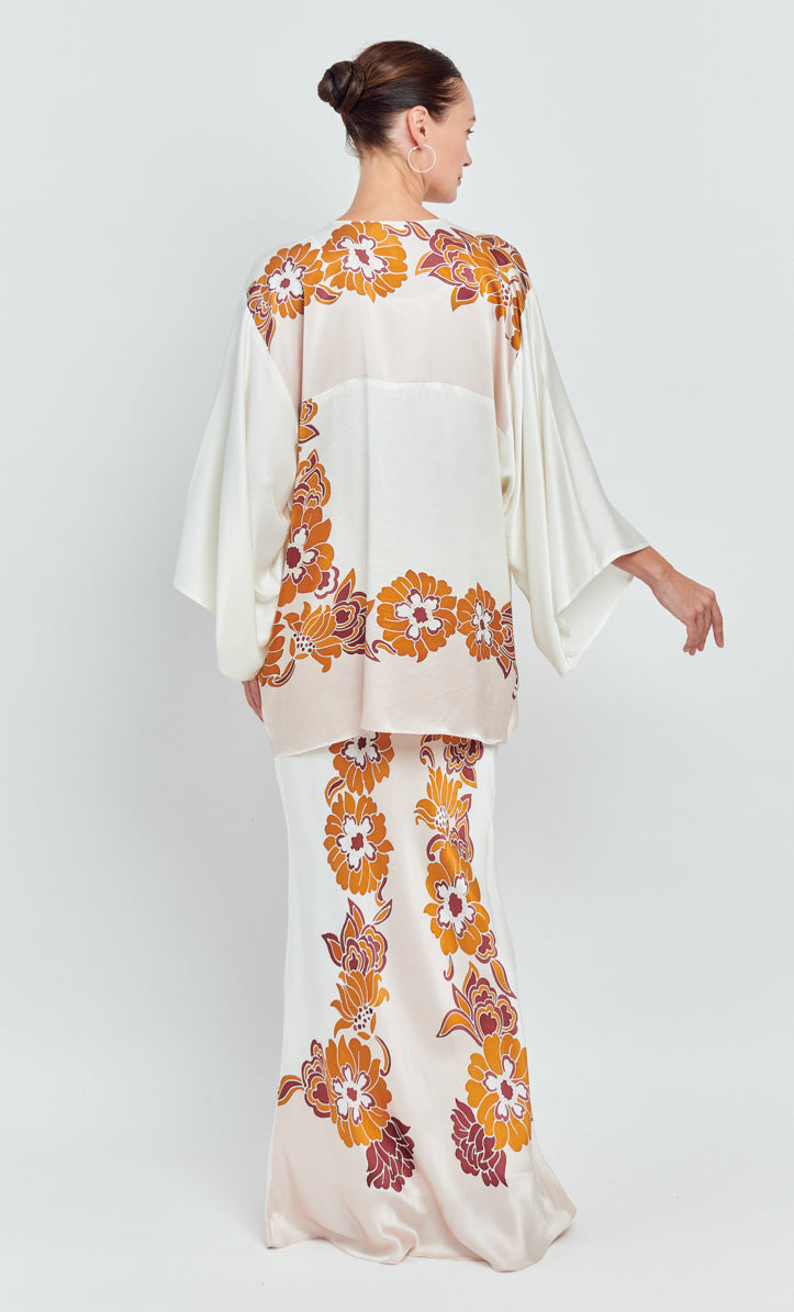 Kesuma Set - Janela Satin Silk