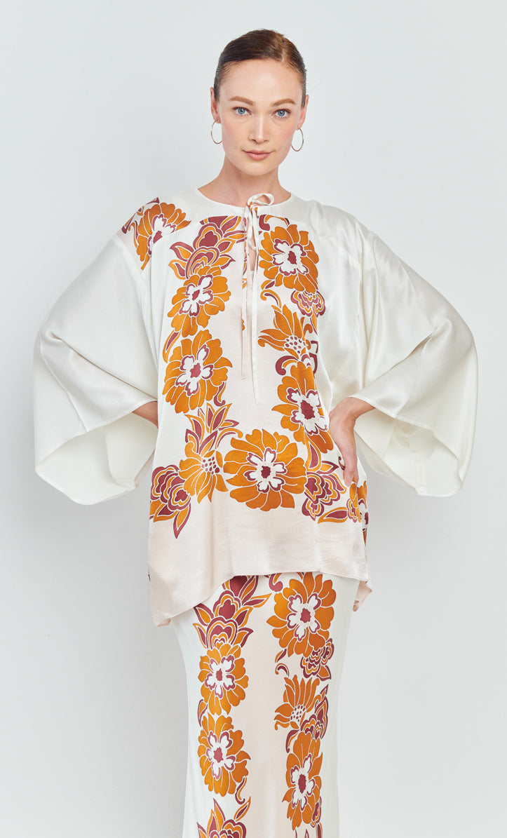 Kesuma Set - Janela Satin Silk