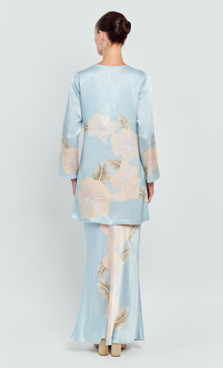 Kurta Set - Lily Satin Silk