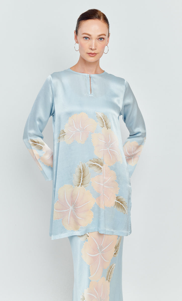Kurta Set - Lily Satin Silk