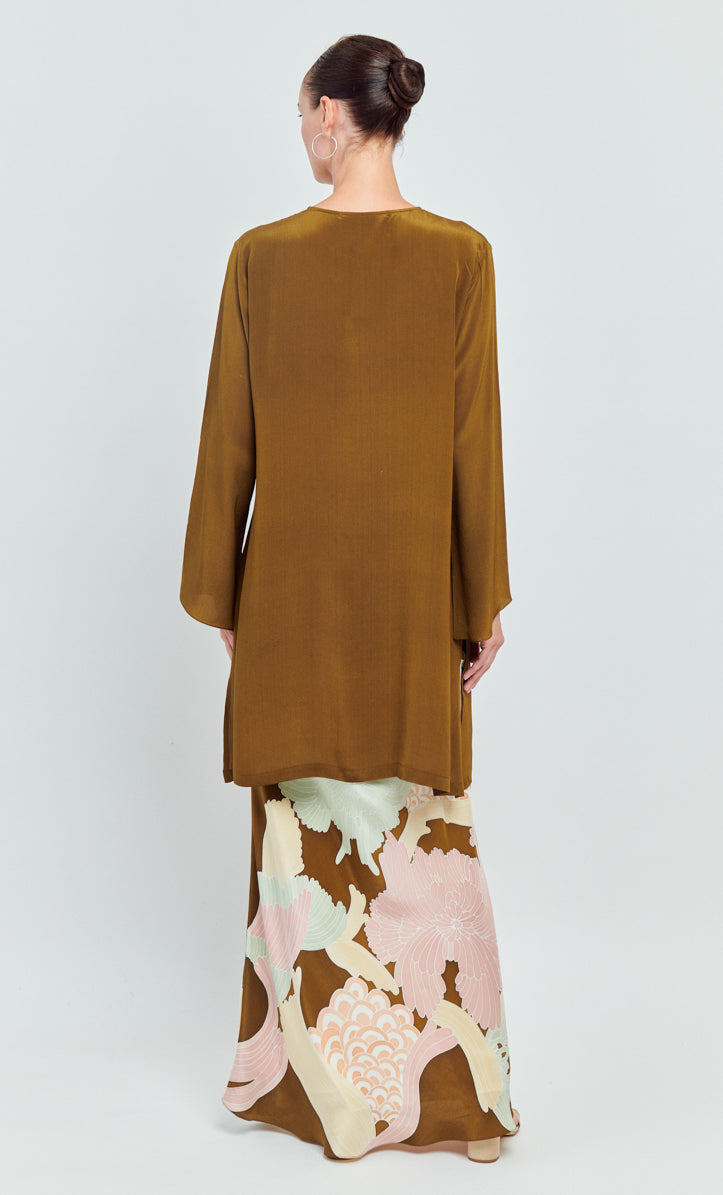 Kurta Set - Flowwy Crepe Silk