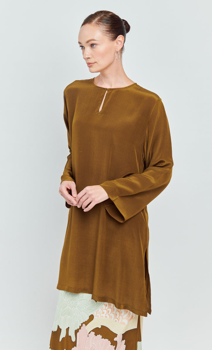 Kurta Set - Flowwy Crepe Silk