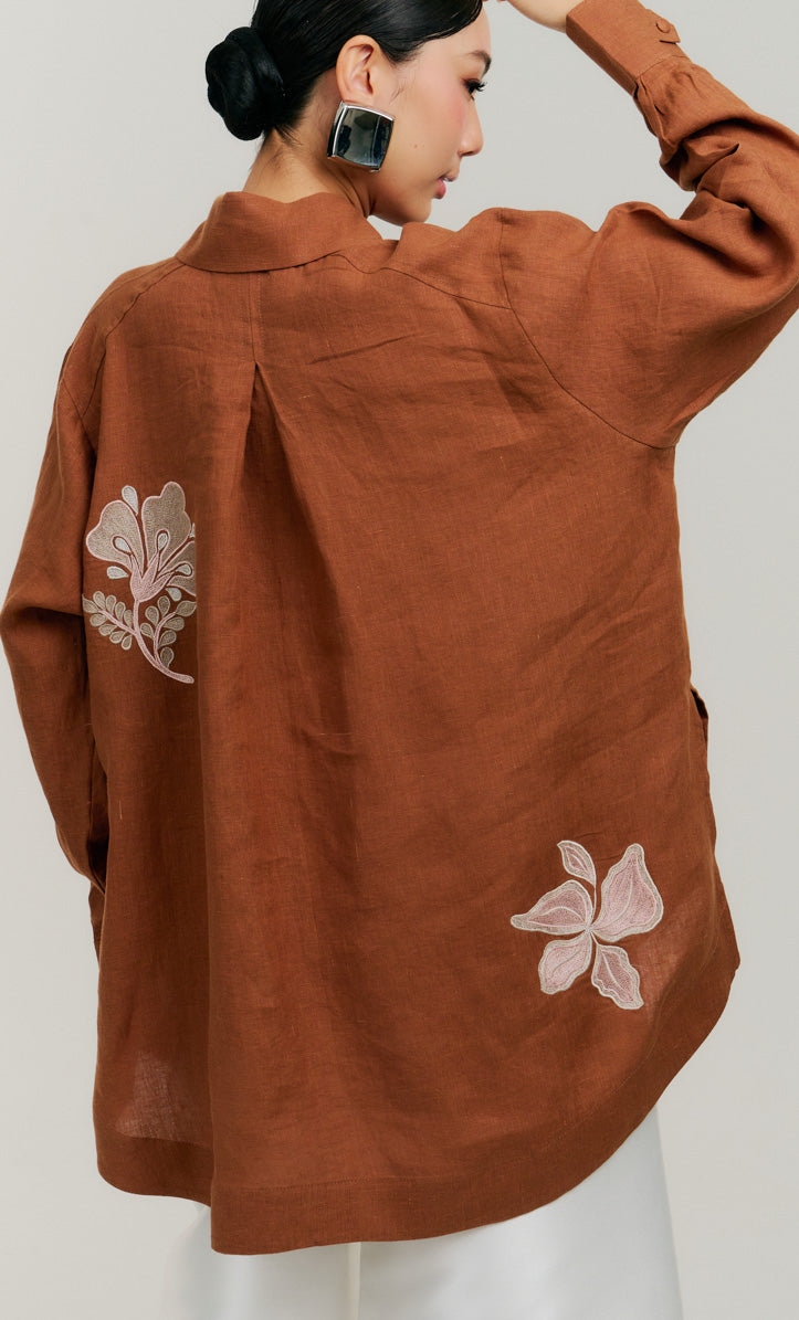 Embroidery Vera Top
