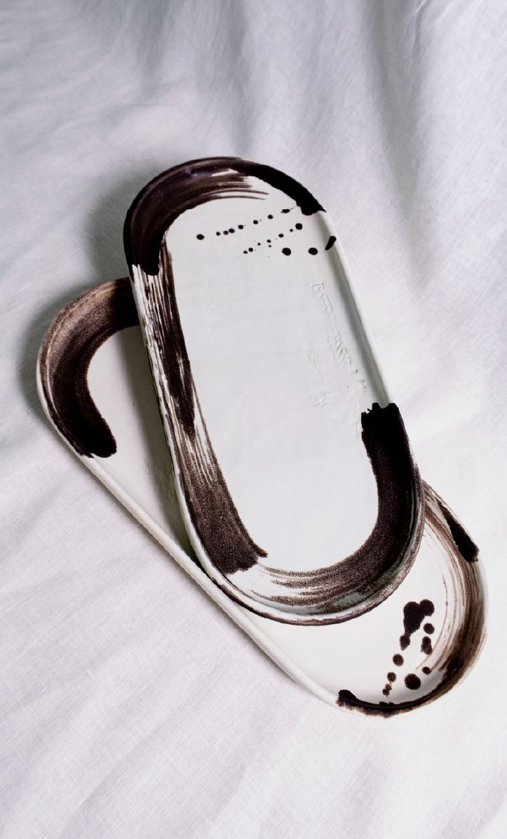 Long Oval Plate