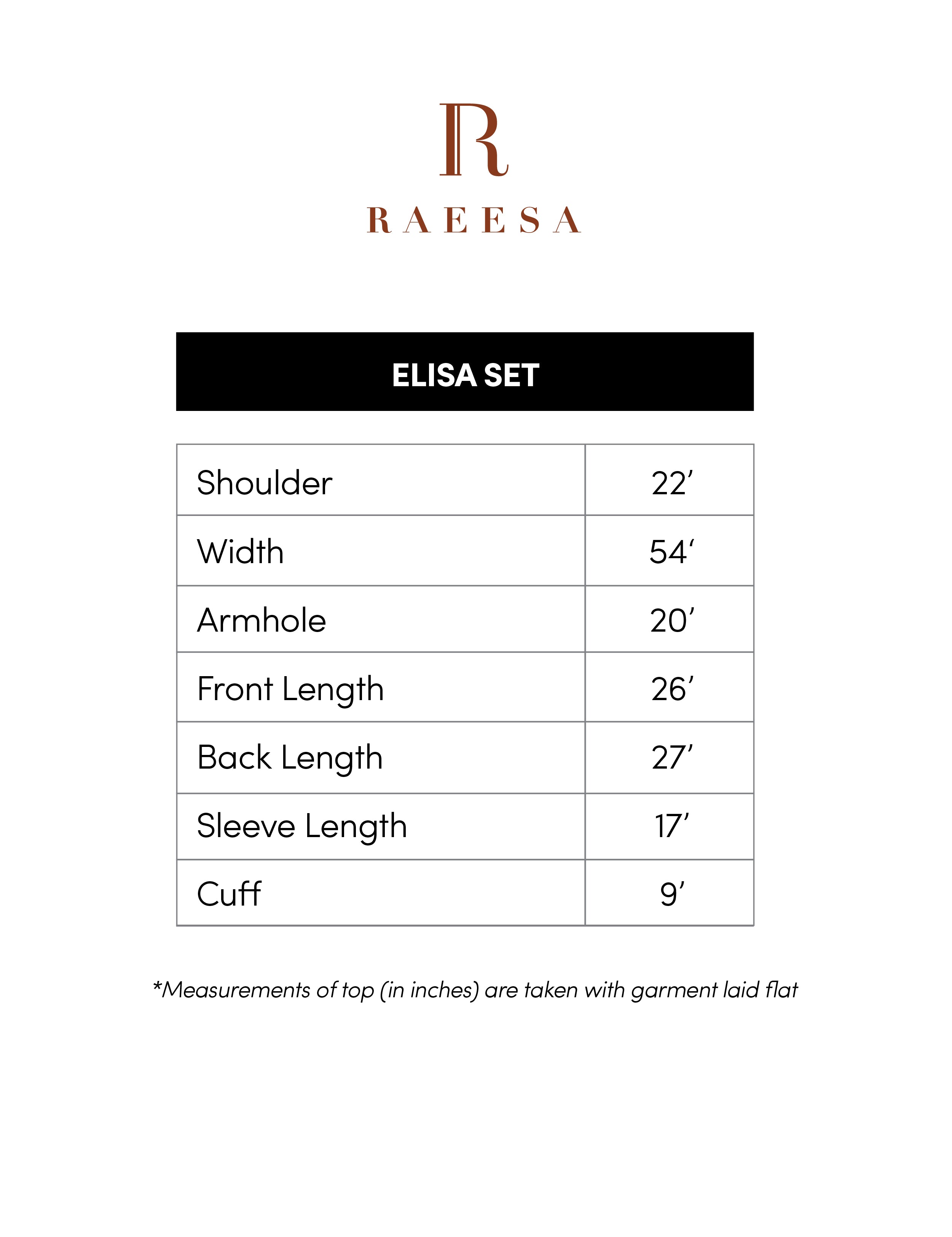 Elisa Set - Petals Crepe Silk