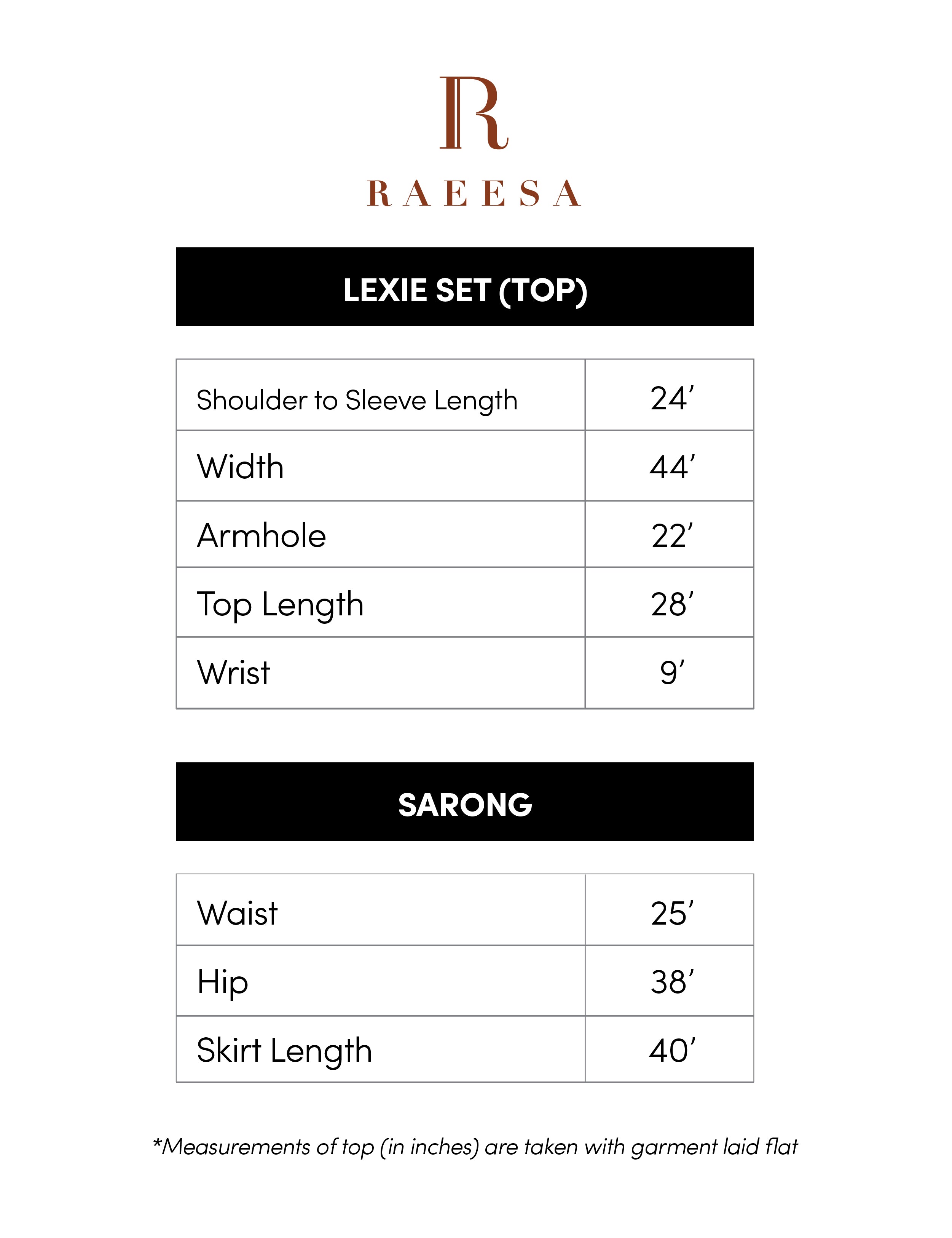 Lace Embroidery Lexie Set