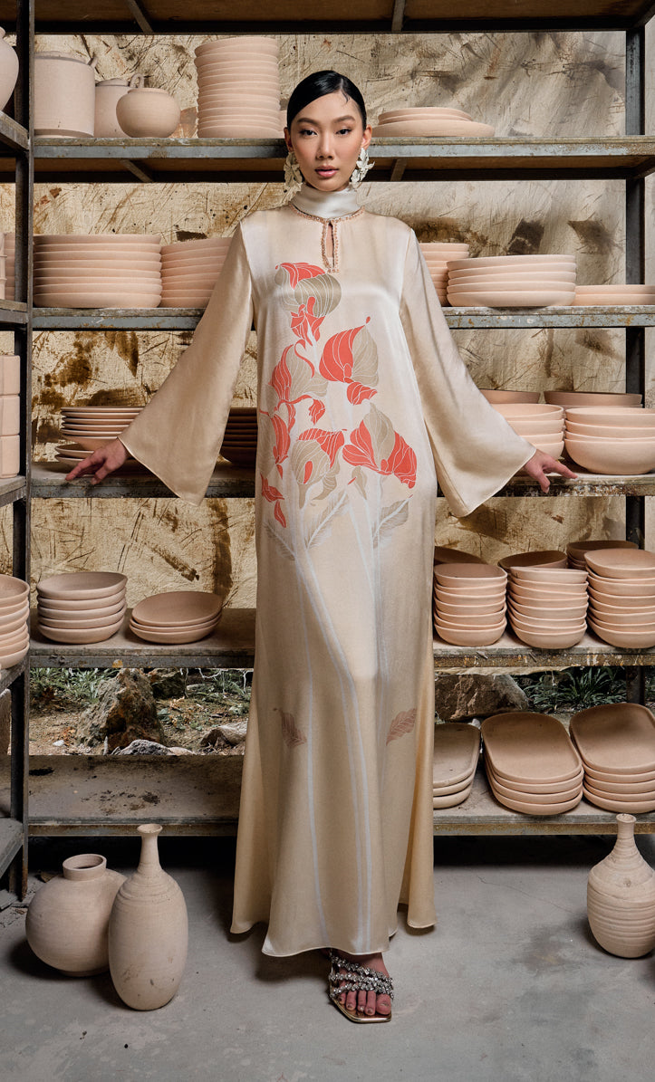 Beaded Rania Dress - Harum