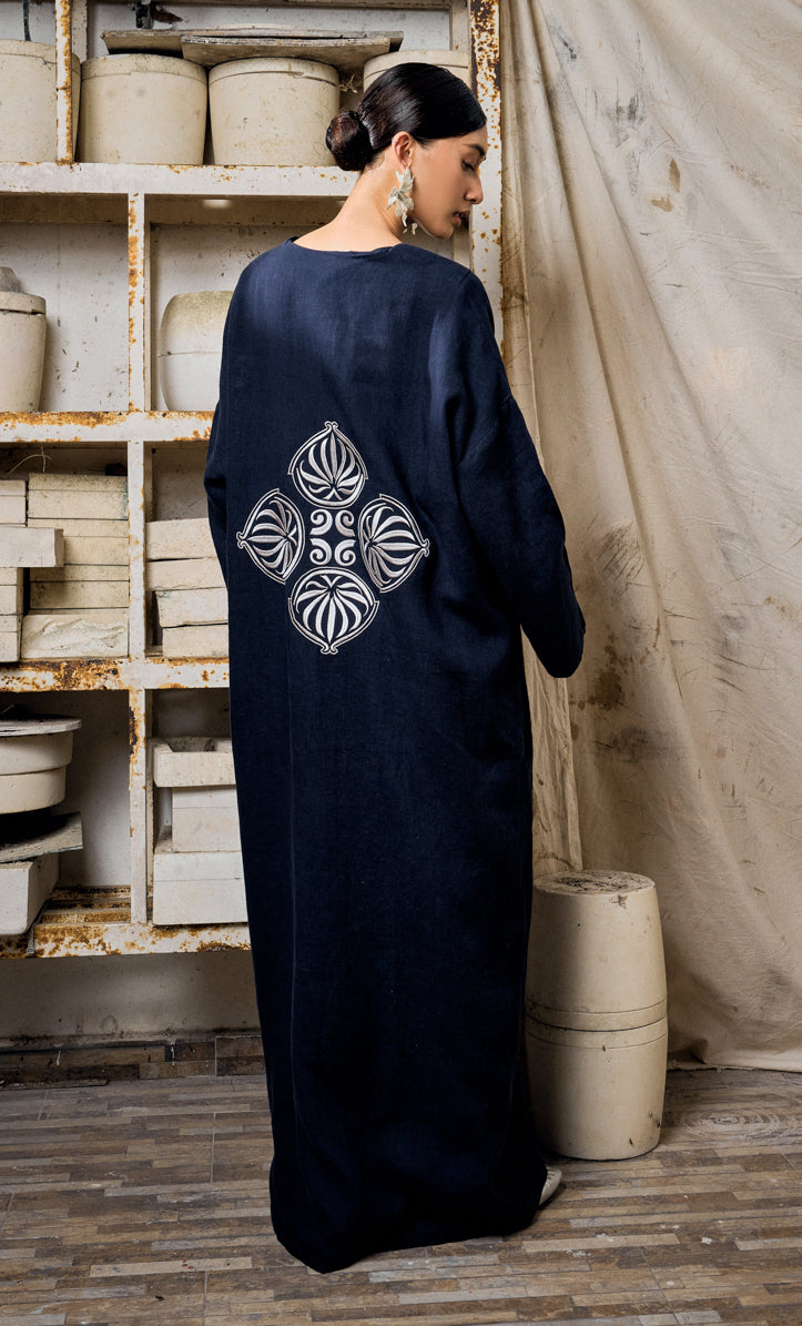 Dre Embroidery Blazer Dress