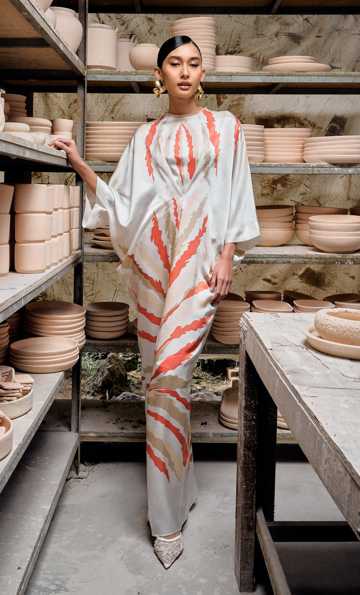 Beaded Juliana 3.0 Dress - Beetle