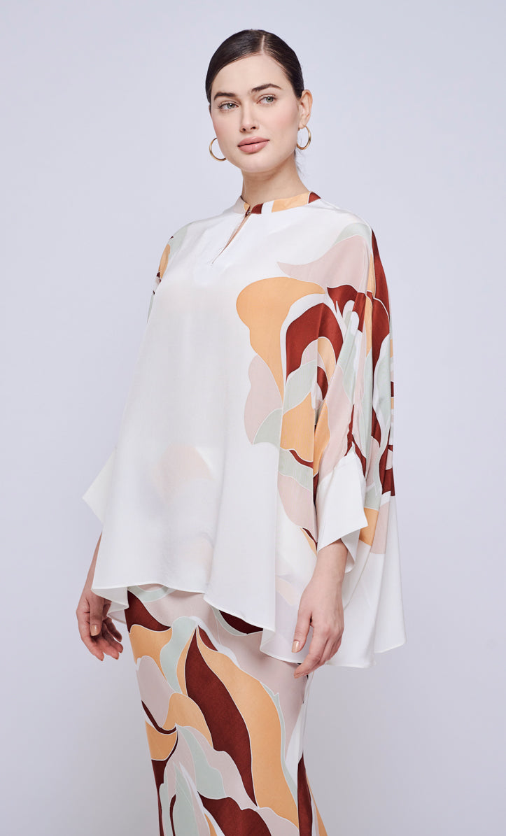 Alia Short Set - Rossy Crepe Silk