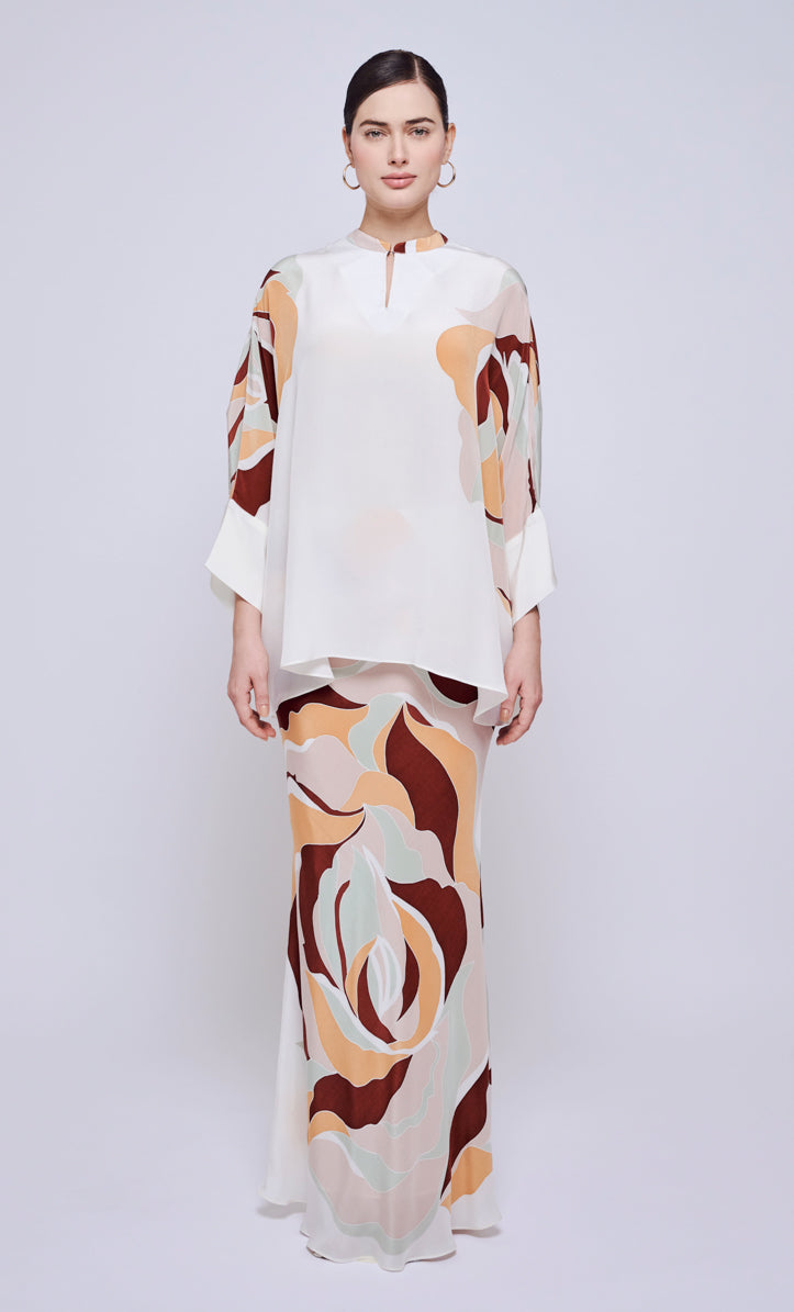 Alia Short Set - Rossy Crepe Silk