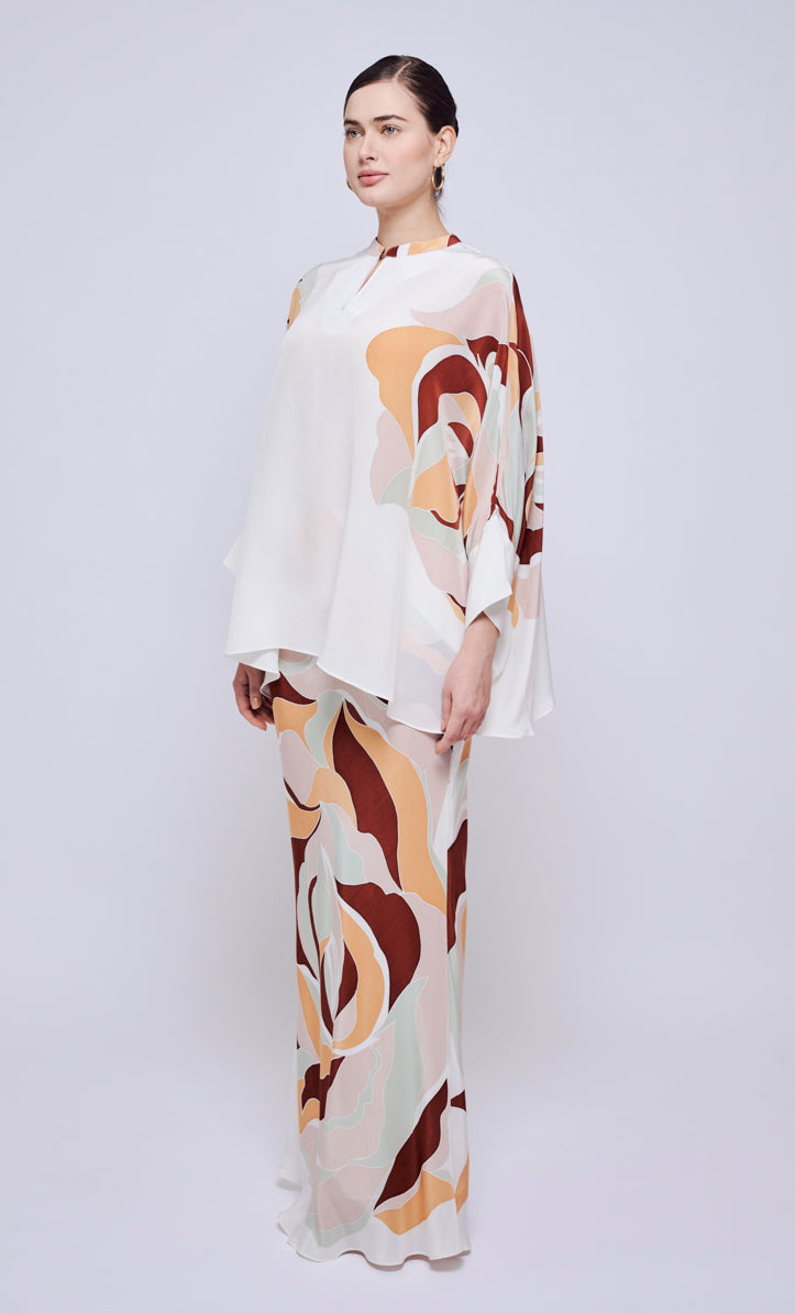 Alia Short Set - Rossy Crepe Silk