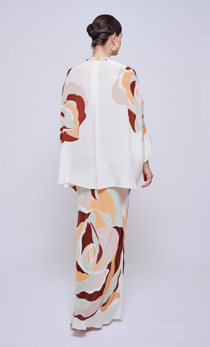 Alia Short Set - Rossy Crepe Silk