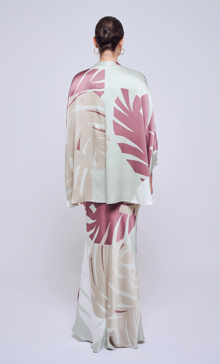 Alia Short Set - Aracea Satin Silk