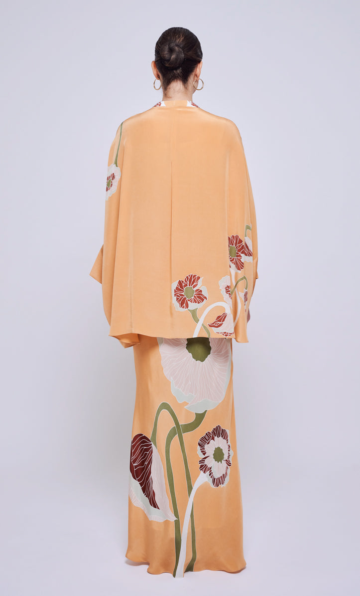Alia Short Set - Poppy 2.0 Crepe Silk