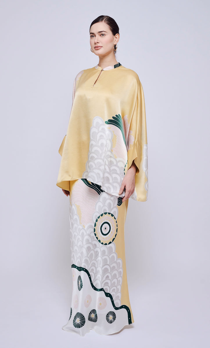 Alia Short Set - Floppy Satin Silk