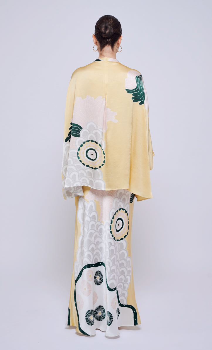 Alia Short Set - Floppy Satin Silk