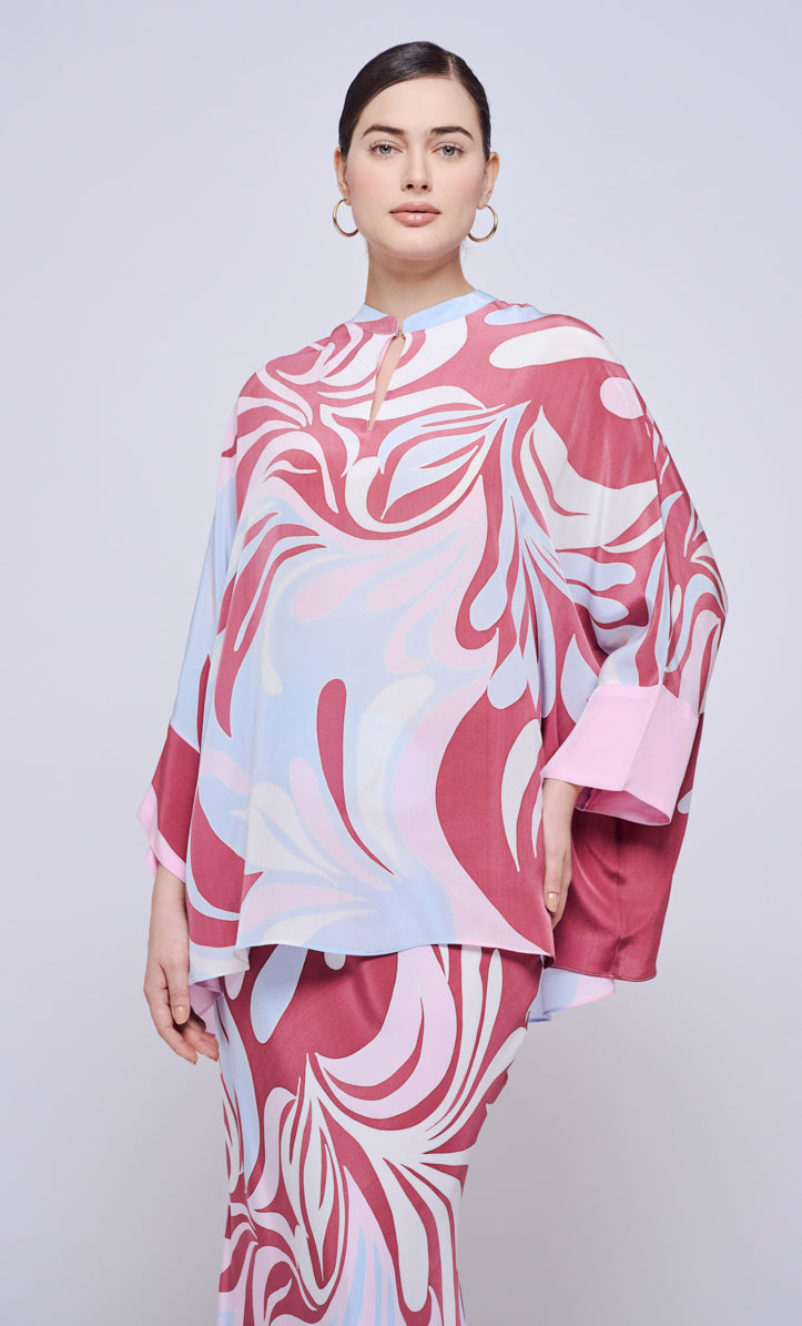 Alia Short Set - Gelora Satin Silk