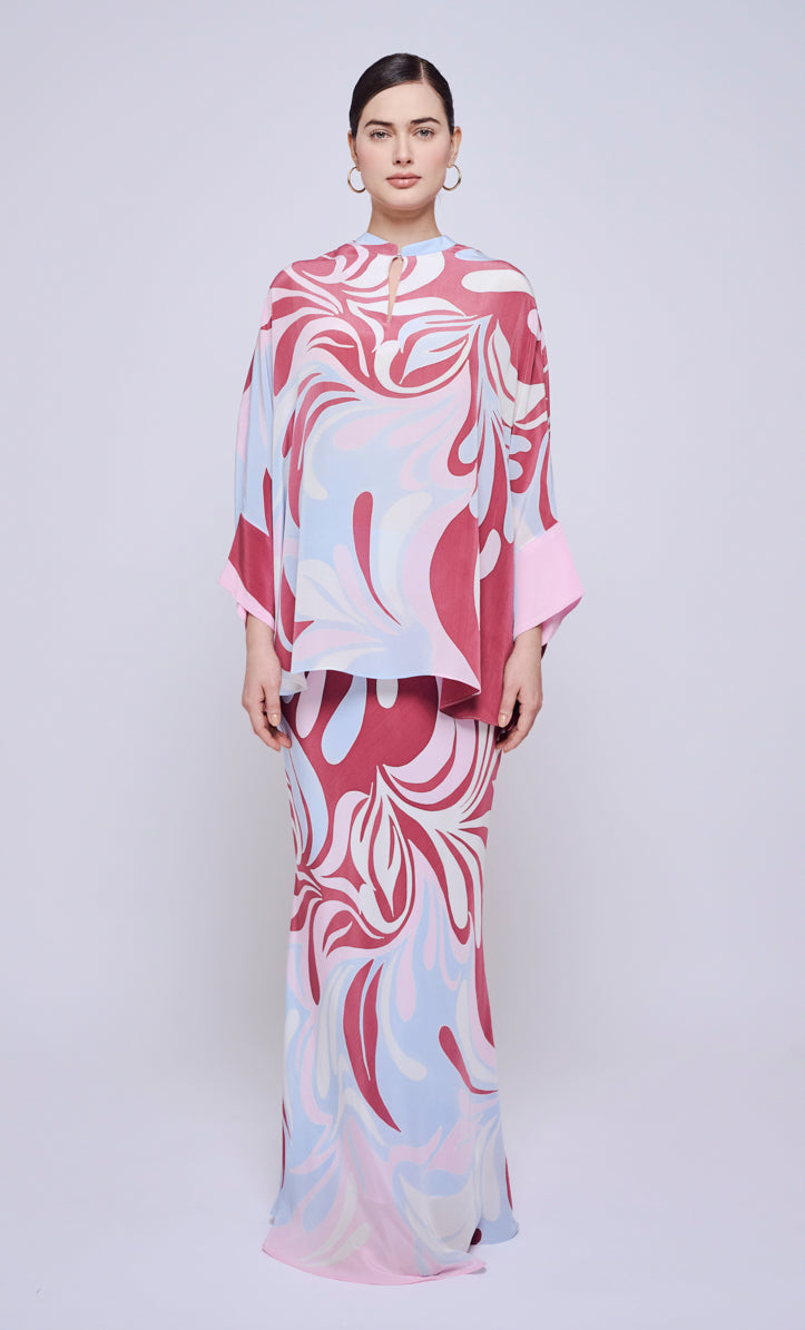 Alia Short Set - Gelora Satin Silk