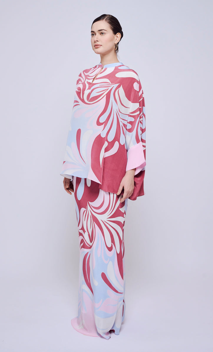 Alia Short Set - Gelora Satin Silk