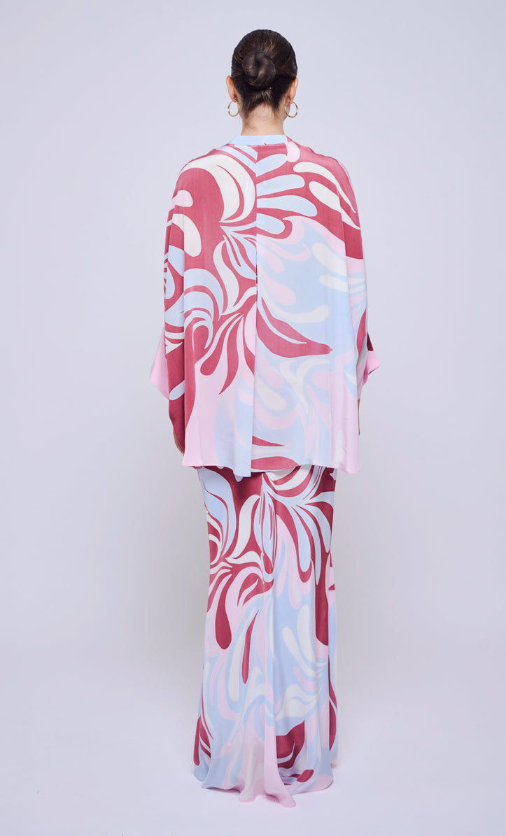 Alia Short Set - Gelora Satin Silk