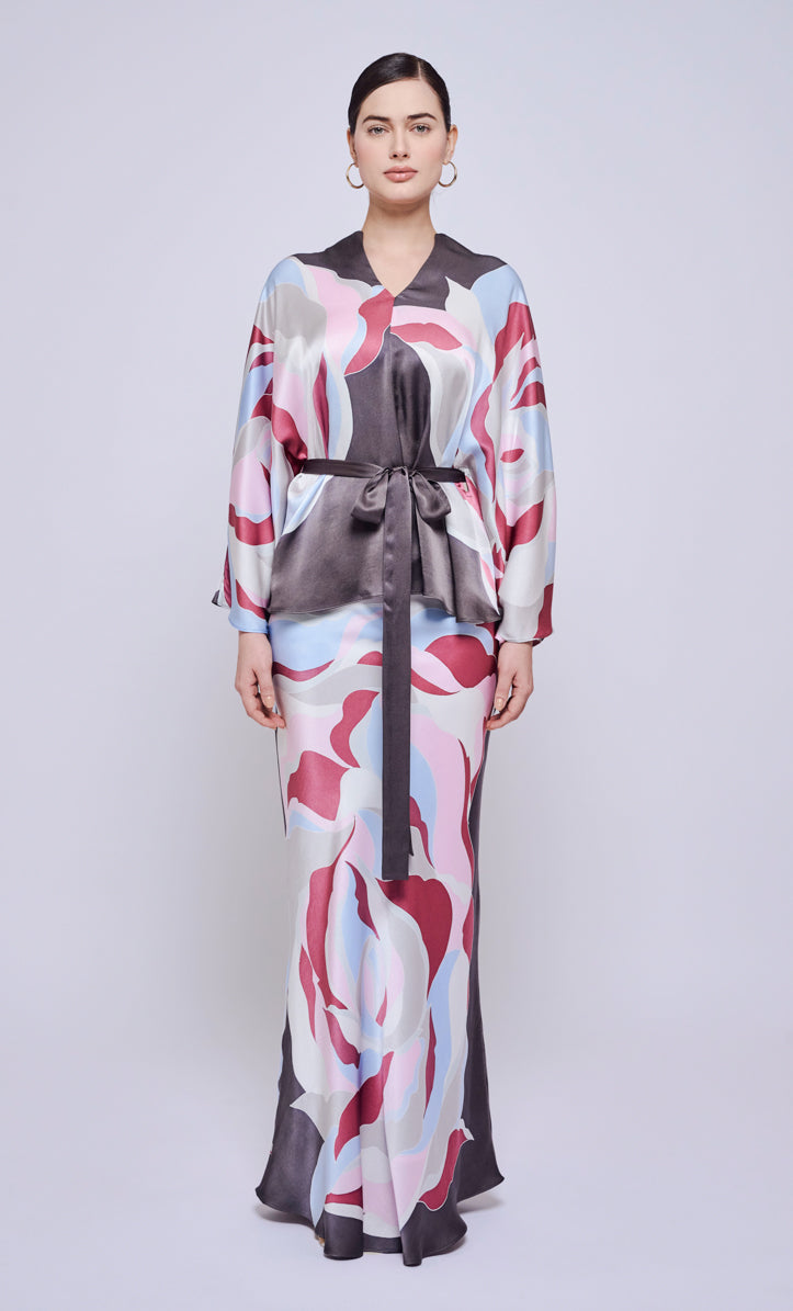 Camelia Set - Rossy Satin Silk