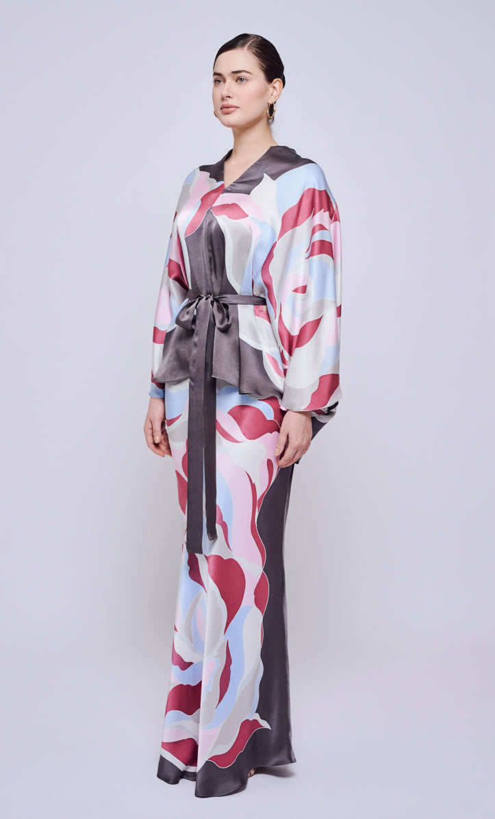 Camelia Set - Rossy Satin Silk
