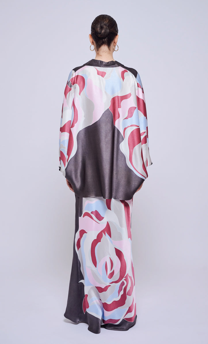 Camelia Set - Rossy Satin Silk