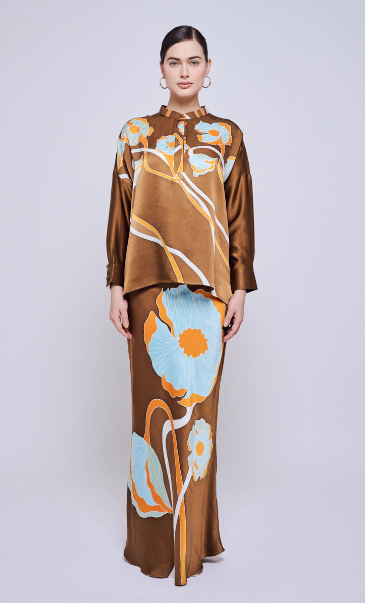 Eva Set - Poppy 2.0 Satin Silk