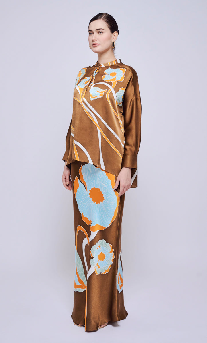 Eva Set - Poppy 2.0 Satin Silk
