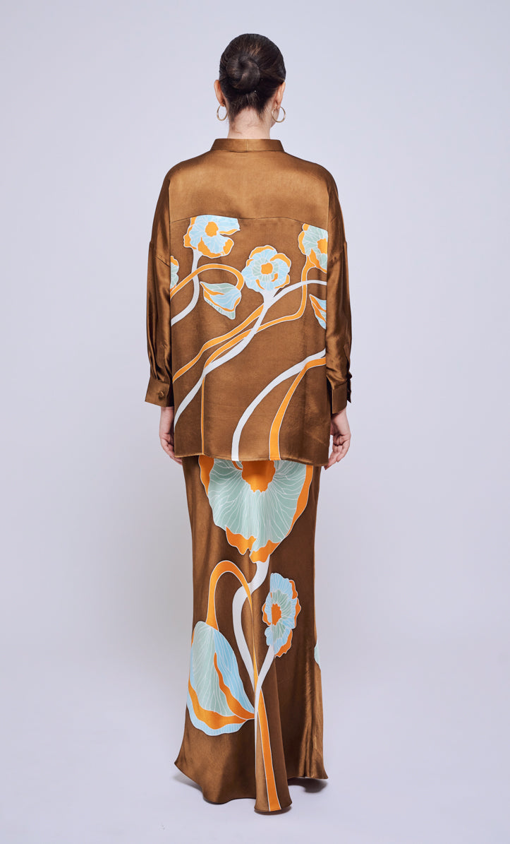 Eva Set - Poppy 2.0 Satin Silk