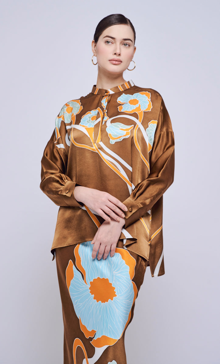 Eva Set - Poppy 2.0 Satin Silk