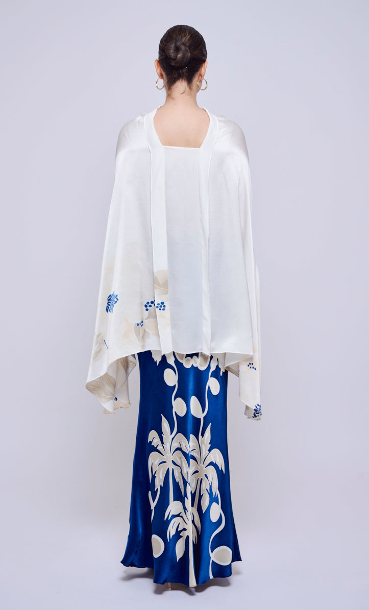 Hani Set - Botanic Palmflo Satin Silk