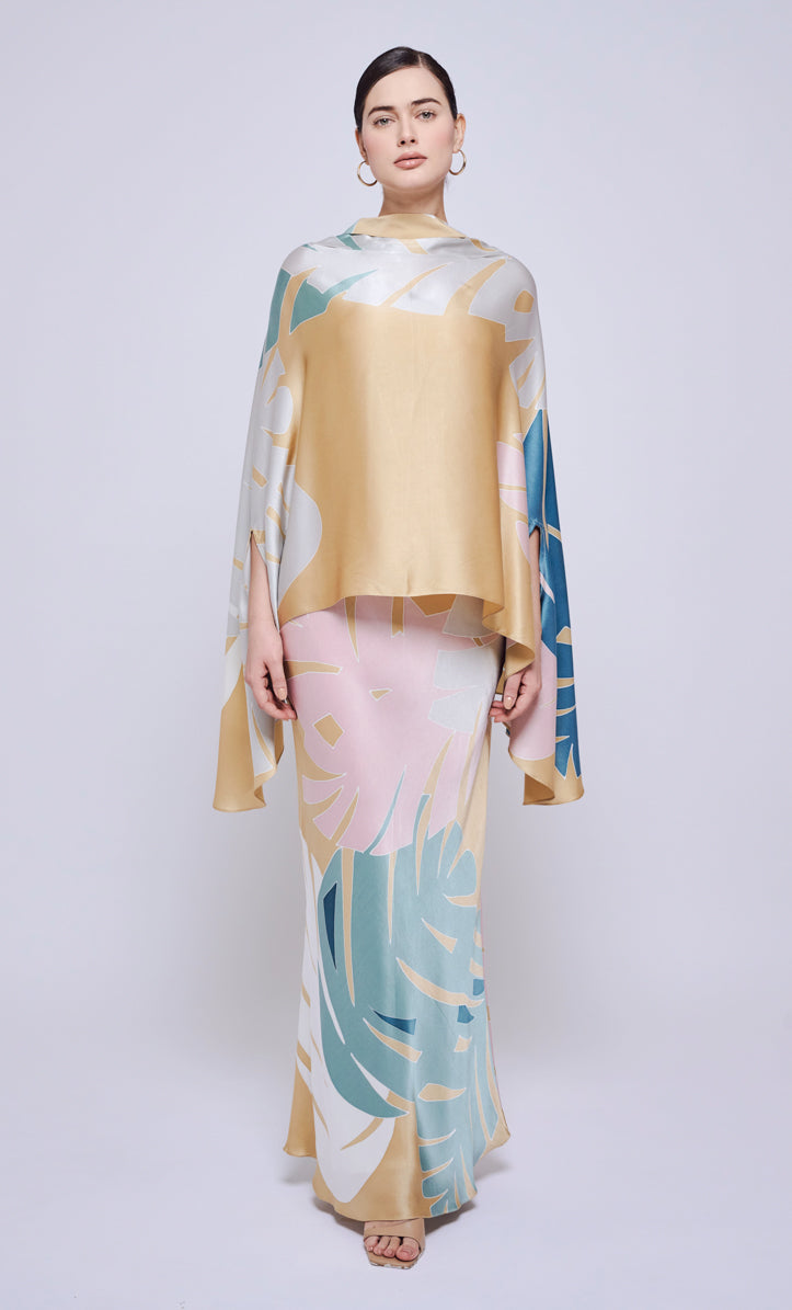 Hani Set - Aracea Satin Silk